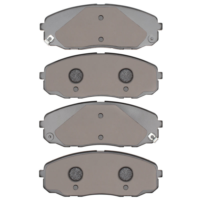 DFC 15-21 Kia Sedona Front 5000 Advanced Ceramic Brake Pads and Hardware Kit