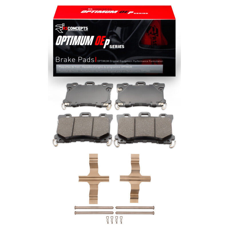 R1 24-25 Nissan Z Front Optimum OE Pads & Hardware Kit