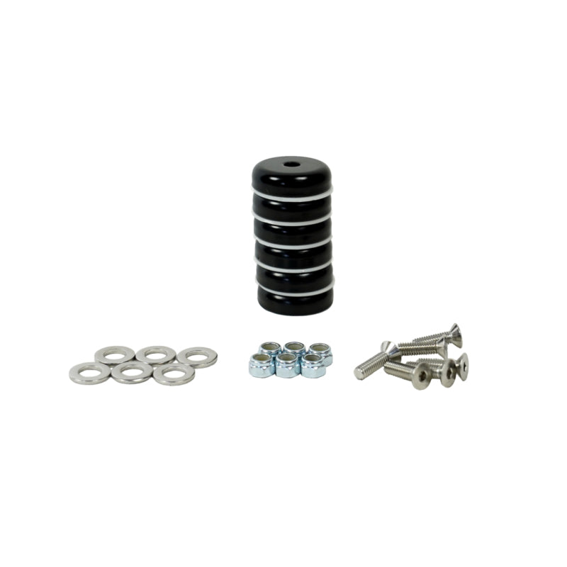 KC HiLiTES Magnet Mount Kit for Cyclone LED V2 Lights - 6 Pack