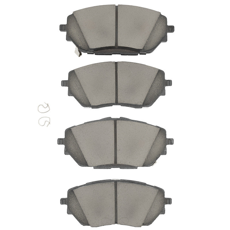 R1 18-22 Toyota C-HR Front Optimum OE Pads & Hardware Kit