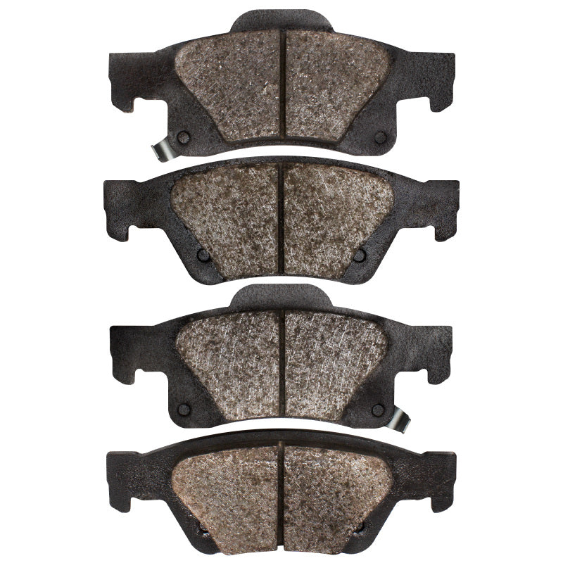R1 2011-2025 Dodge Durango Rear R1 Optimum OE Pads & Hardware Kit