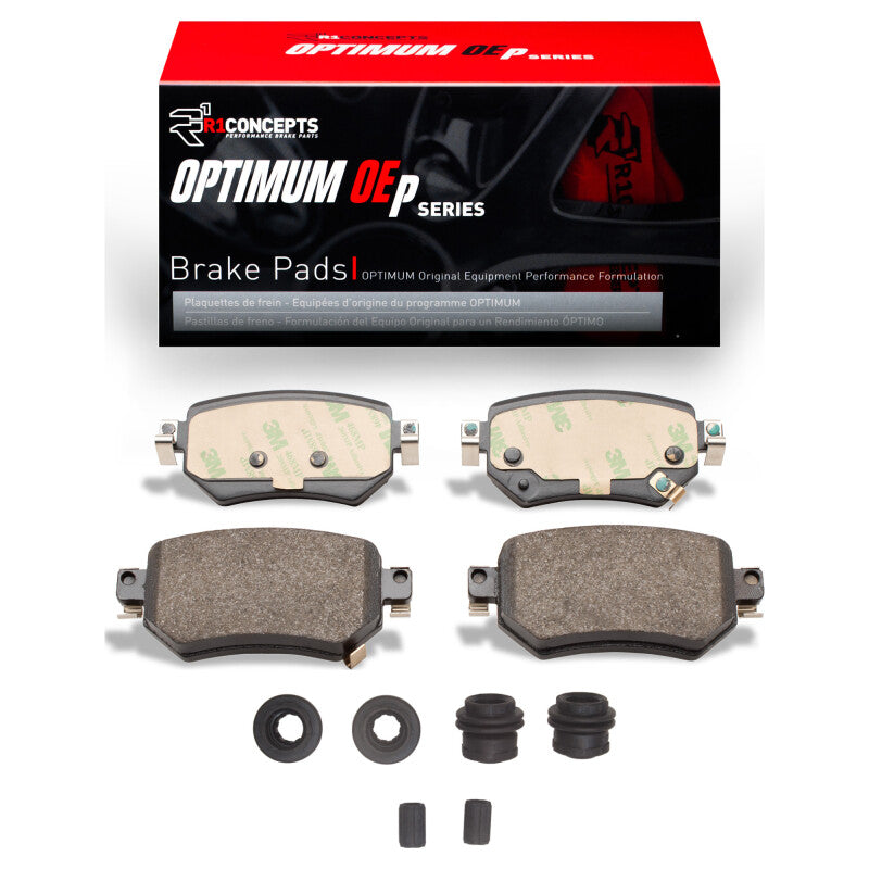 R1 16-21 Mazda 6 Rear Optimum OE Pads & Hardware Kit