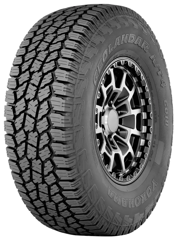 Yokohama Geolandar AT4 Tire - LT255/65R17 119/116S