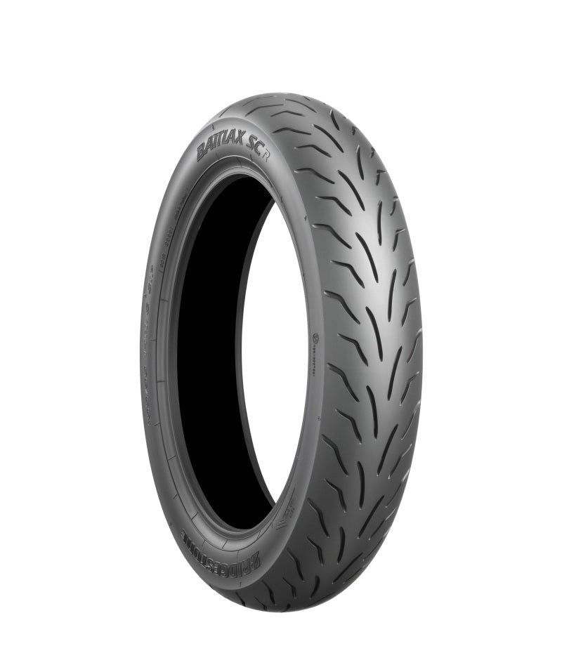 Bridgestone Battlax SCR Tire - 120/80-16 M/C 60P TL Rear