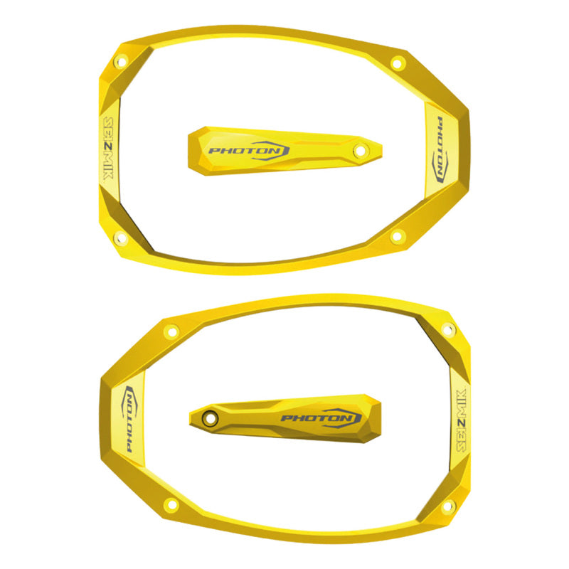 Seizmik Photon Color Trim Kit - Yellow