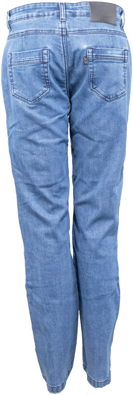 Speed and Strength Tough Love Armored Jeans Blue Womens Size - 27x32