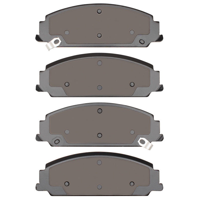 R1 08-09 Pontiac G8 Front Optimum OE Pads & Hardware Kit