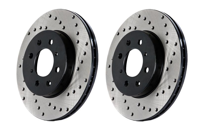 Centric 12-15 Mercedes-Benz ML550 Drilled OE Design Rear Brake Rotor