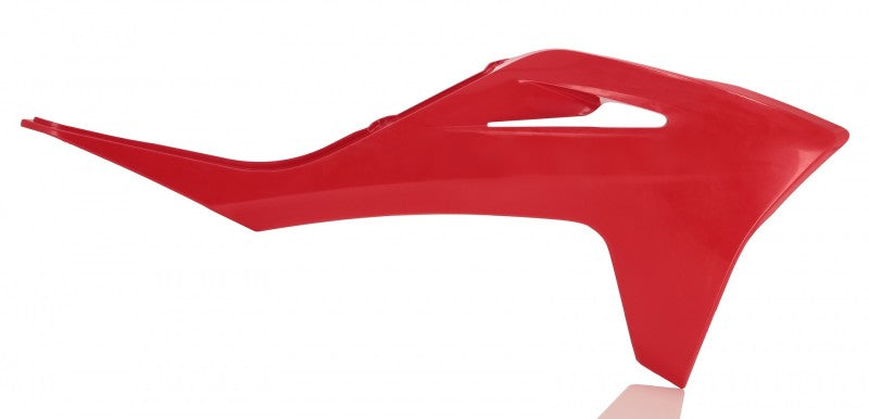 Acerbis 21-23 GasGas MC/ EX/EC Radiator Shroud - Red