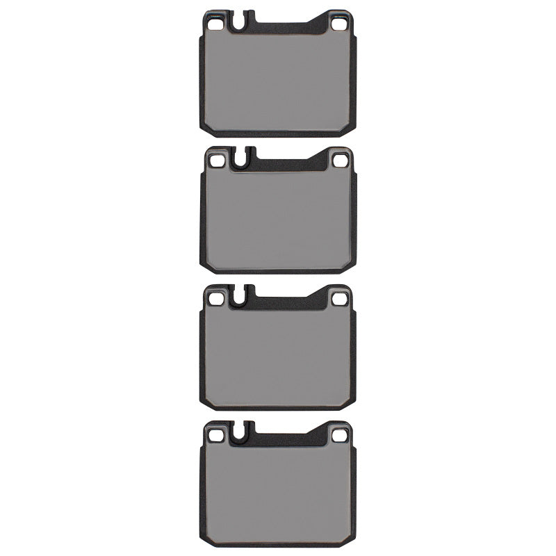 R1 85-91 Mercedes-Benz 350SD Front Euro Ceramic Pads & Hardware Kit