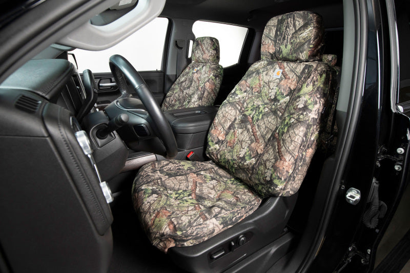Covercraft 2025 Ford Expedition Carhartt SeatSaver Custom Front Row Seat Covers - Camo