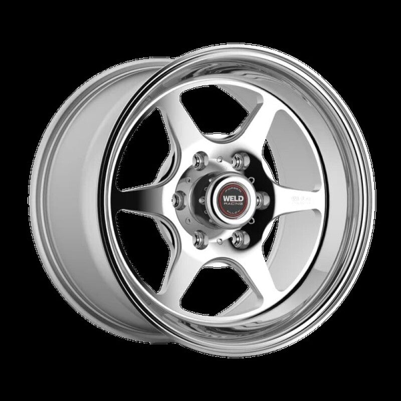 Weld S79 HD S79 18x5in / 6x135 BP / 2.6in BS Polished Center - Polished Shell Wheel