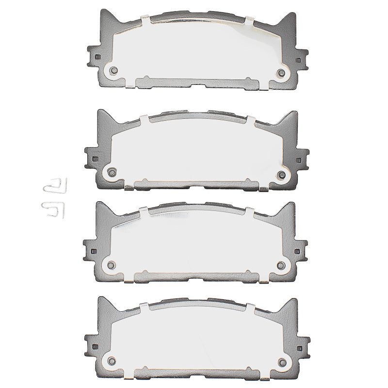 R1 2007-2018 Lexus ES350 Front R1 Optimum OE Pads & Hardware Kit