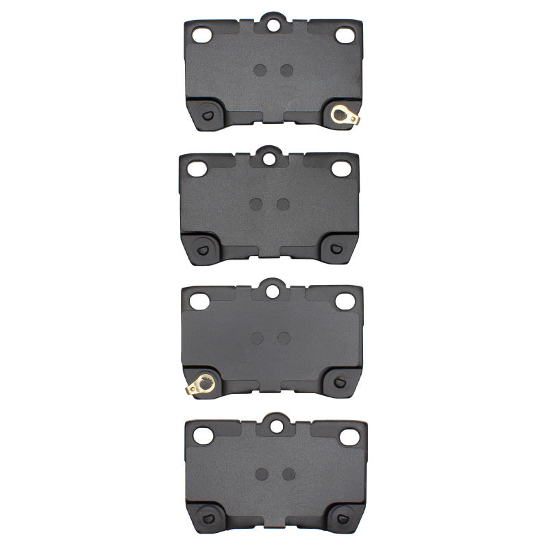 R1 06-13 Lexus GS450H Rear Optimum OE Pads & Hardware Kit