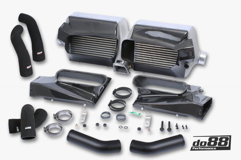 do88 19-24 Porsche 911 Carrera (992.1) SportDesign/GTS Package Bumper BigPack Intercooler Kit