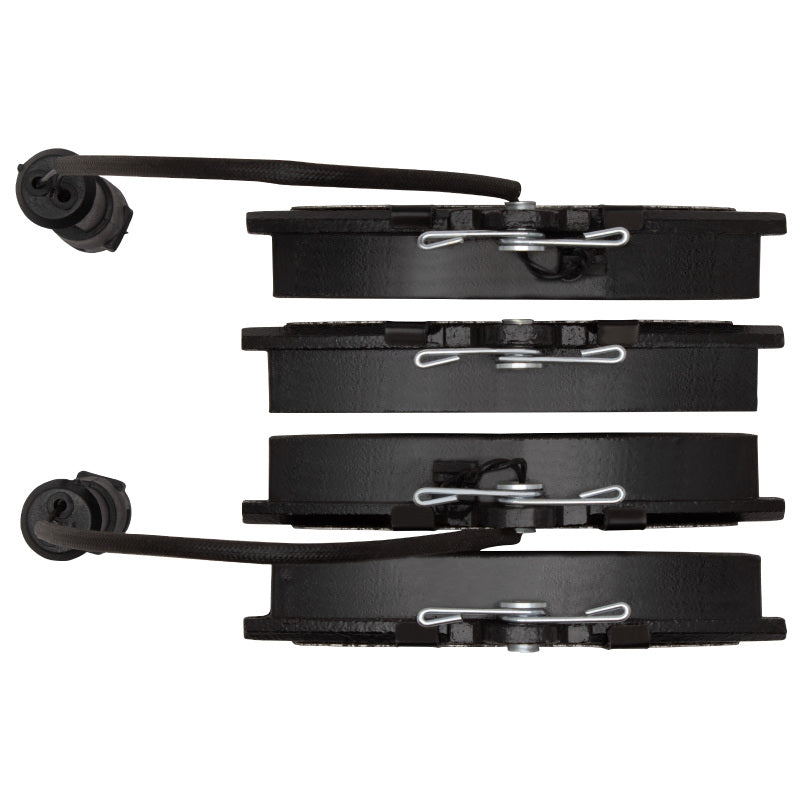 DFC 83-91 Audi 100 Quattro Front 5000 Advanced Semi Metallic Brake Pads and Hardware Kit
