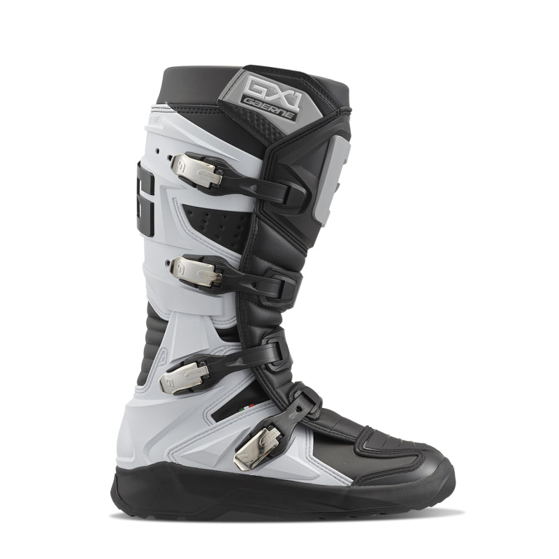 Gaerne GX1 EVO Boot Black/White/Grey Size - 12