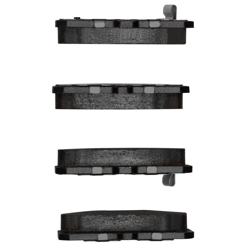 DFC 00-08 Pontiac Vibe Rear 5000 Advanced Ceramic Brake Pads and Hardware Kit