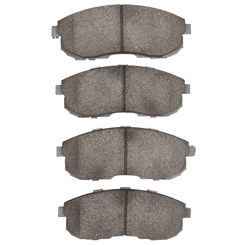 R1 89-06 Infiniti G20 Front Optimum OE Brake Pads & Hardware Kit