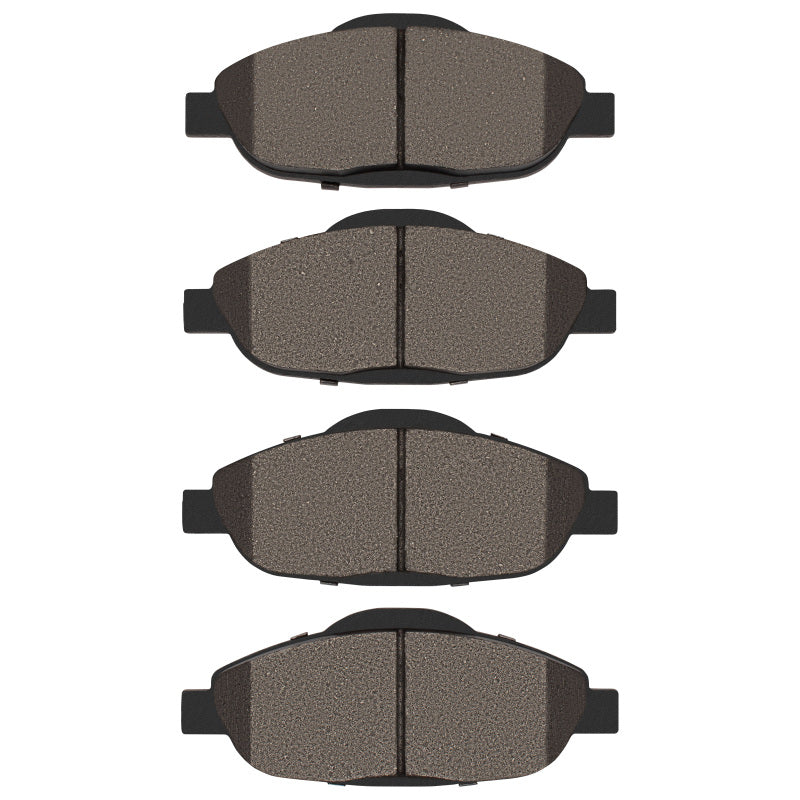 DFC 09-12 Peugeot 308 (Mexico) Front 3000 Semi-Metallic Brake Pads