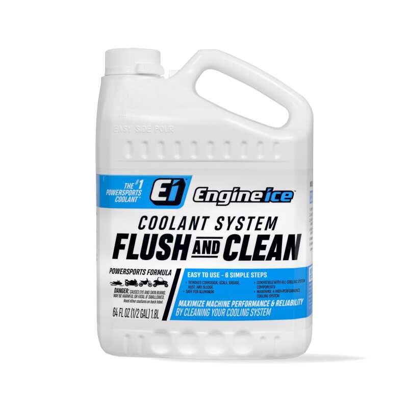Engine Ice System Flush + Clean Coolant - 1/2 Gallon