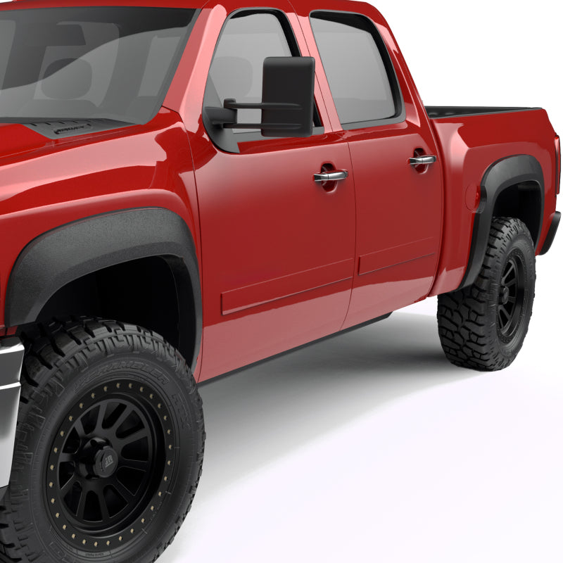 EGR Baseline Series Rugged Look Fender Flares for 07-13 GMC Sierra 1500