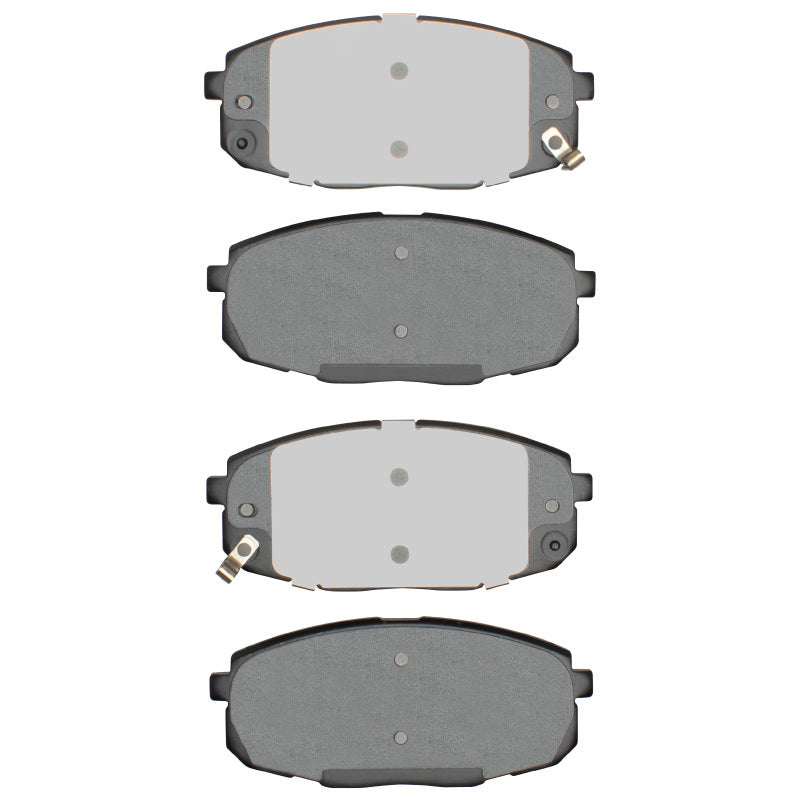 R1 2014-2025 Hyundai Kona Front R1 Optimum OE Pads & Hardware Kit