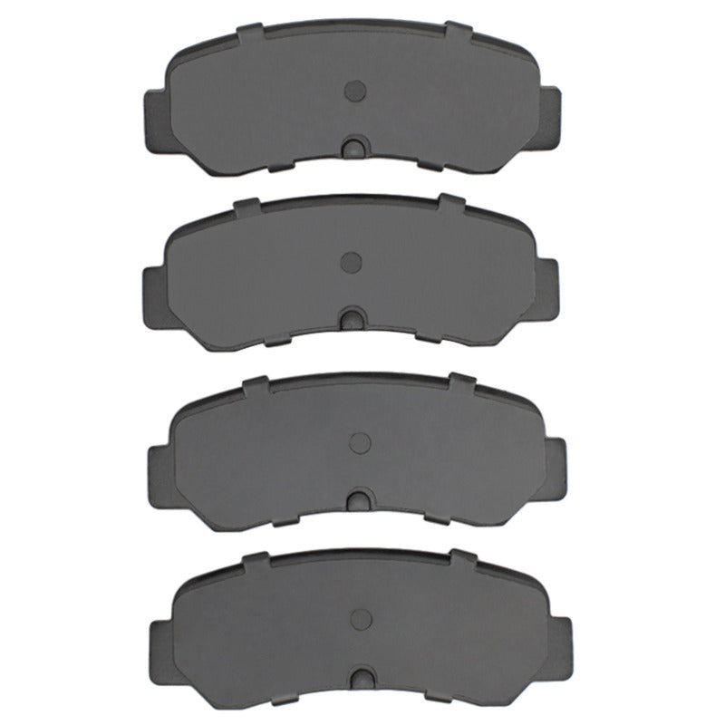 DFC 76-80 Plymouth Arrow Rear 3000 Semi-Metallic Brake Pads and Hardware Kit