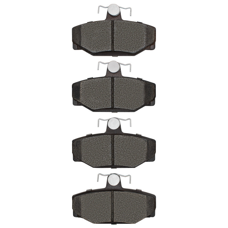 DFC 88-00 Volvo V90 Rear 5000 Adv Low Metallic Pads & Hardware Kit