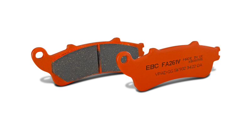 EBC 95-07 Yamaha XV 250 Virago Front Left/Right SXR Brake Pads
