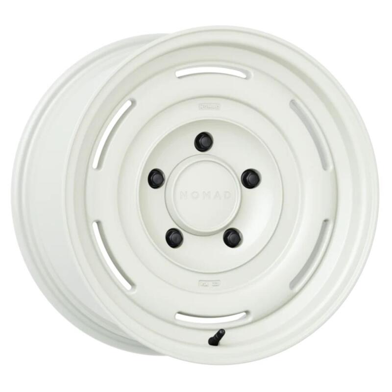 Nomad N504VW Field 16x7in / 5X139.7 BP / -12mm Offset / 107.95mm Bore - Vintage White