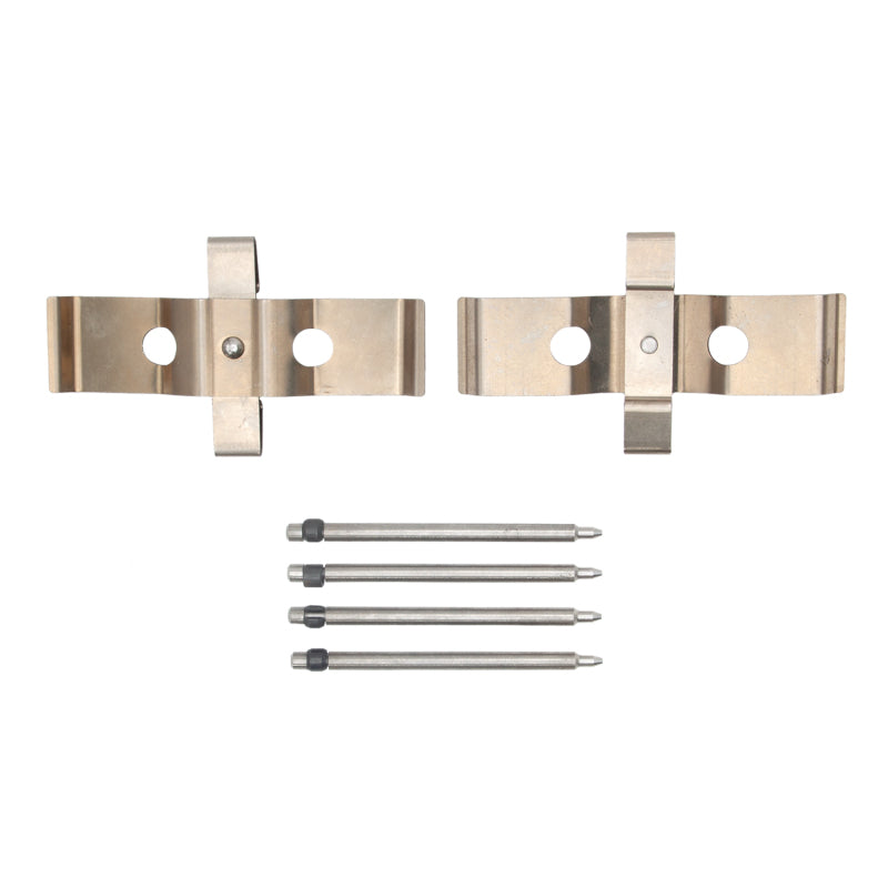 DFC 14-17 Dodge Viper Rear 5000 Advanced Low Metallic Brake Pads and Hardware Kit