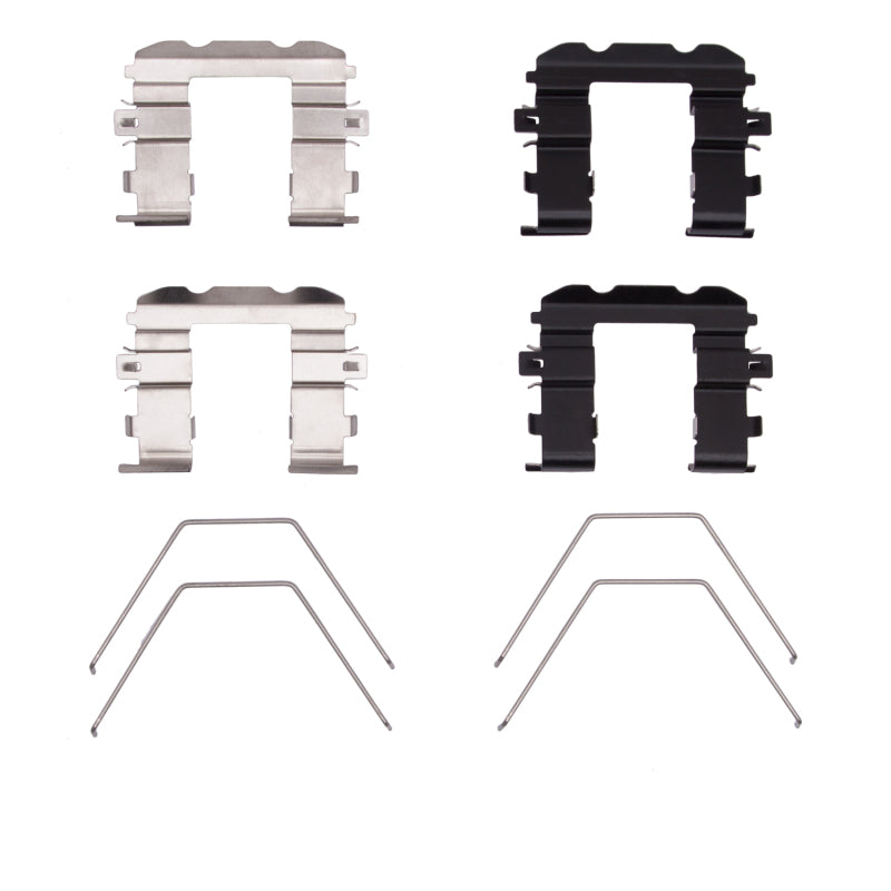R1 2014-2025 Hyundai Kona Front R1 Optimum OE Pads & Hardware Kit