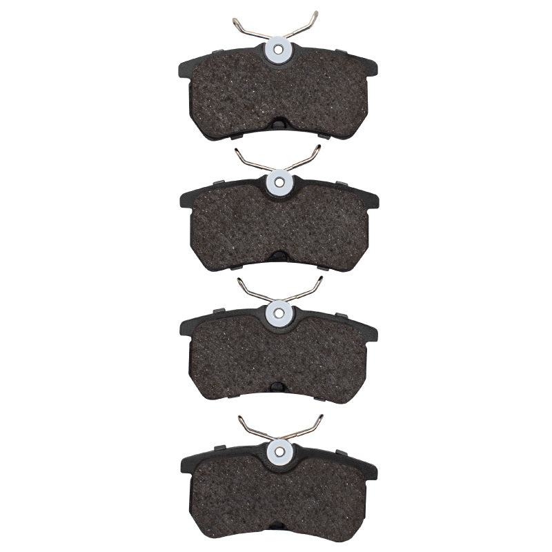 R1 2001-2019 Ford Focus Rear R1 Euro Ceramic Pads & Hardware Kit