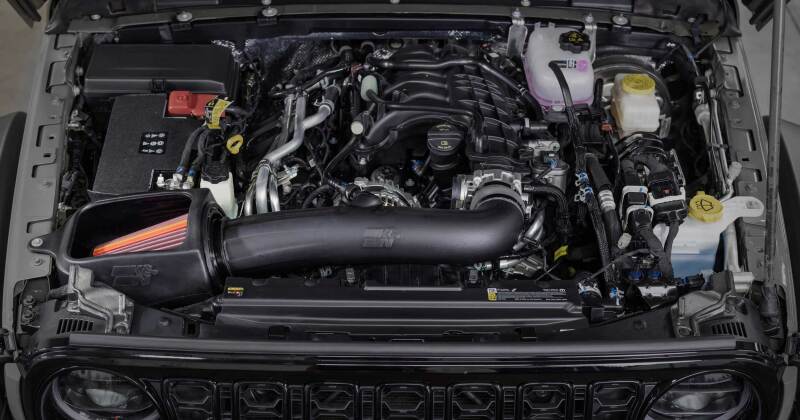 K&N Jeep Wrangler V6 3.6L NextGen Cold Air Intake