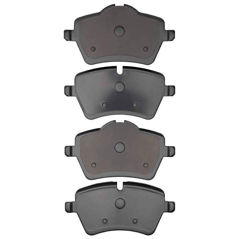 R1 11-16 Mini Cooper Countryman Front Euro Ceramic Pads & Hardware Kit
