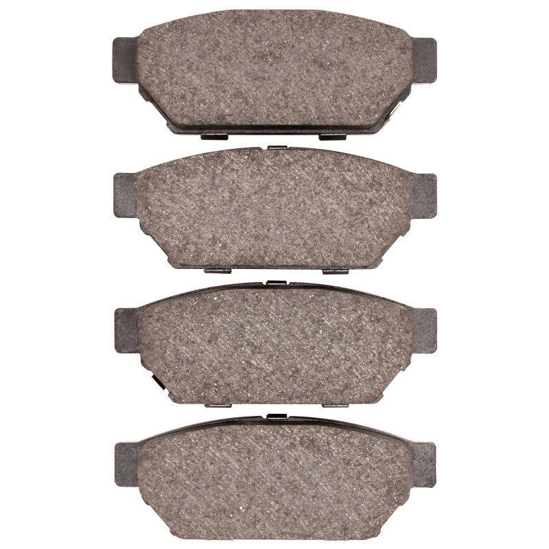 R1 92-96 Plymouth Colt Rear Optimum OE Brake Pads