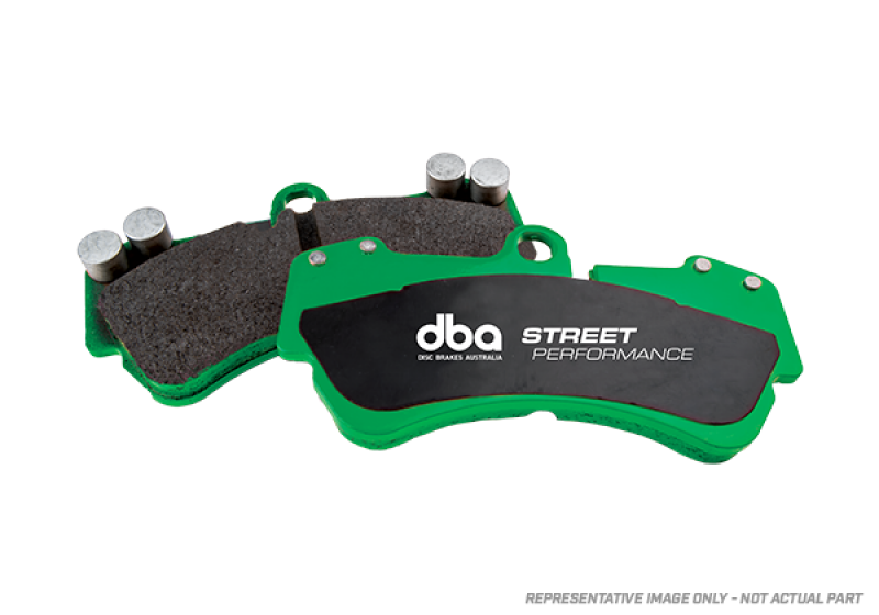 DBA 219+ RAM 2500/3500 (DJ) 6.7L 4WD SP Performance Rear Brake Pads