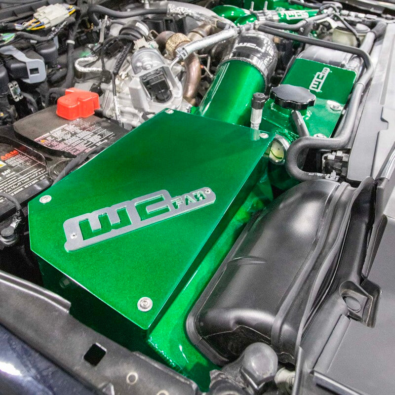 Wehrli 20-24 Ford 6.7L Powerstroke 4in. Intake Kit - Cherry Frost