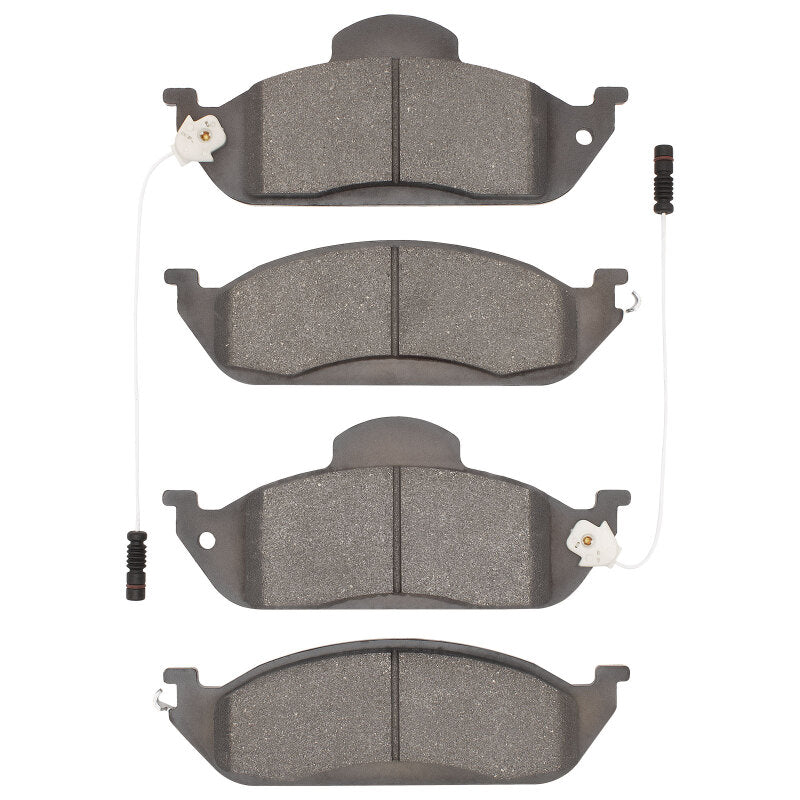 R1 98-05 Mercedes-Benz ML320 Front Optimum OE Pads & Hardware Kit