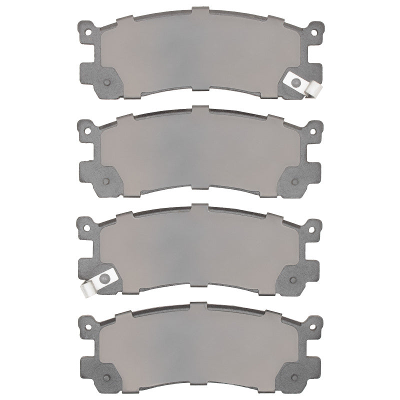 DFC 88-91 Mazda 929 Rear 5000 Advanced Ceramic Brake Pads and Hardware Kit