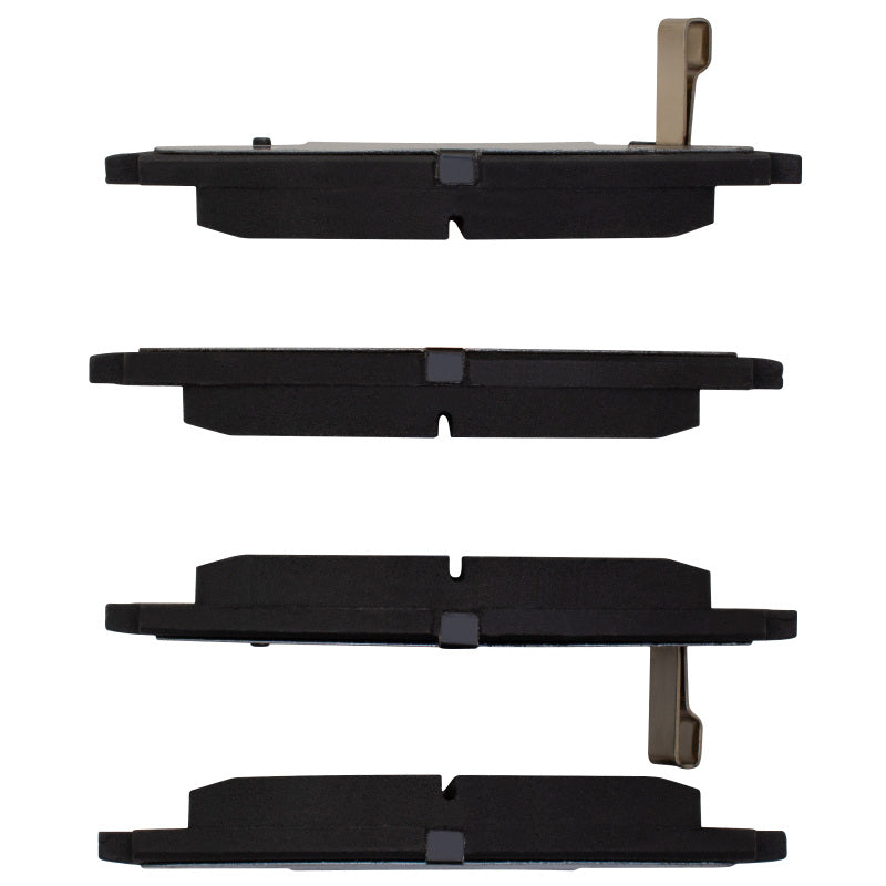 DFC 00-10 Acura RSX Front 5000 Advanced Low Metallic Brake Pads and Hardware Kit