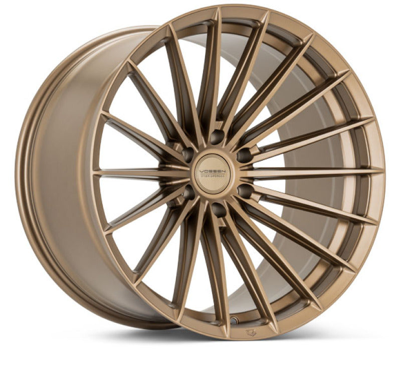 Vossen HFX-4 22x9.5 - 6x135 - ET30 - Deep - 87.1 - Terra Bronze Wheel