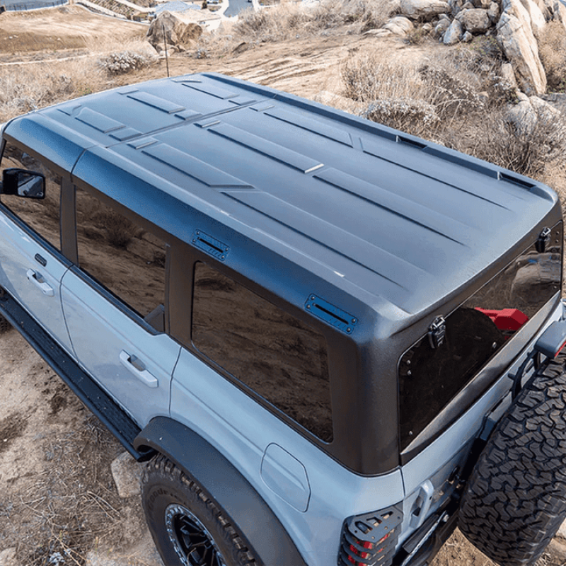 TURN Offroad 2021+ Ford Bronco 4DR Hard Top - Black/Badge Delete