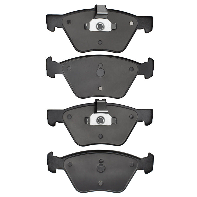 DFC 96-08 Chrysler Crossfire Front 5000 Advanced Low Metallic Brake Pads and Hardware Kit