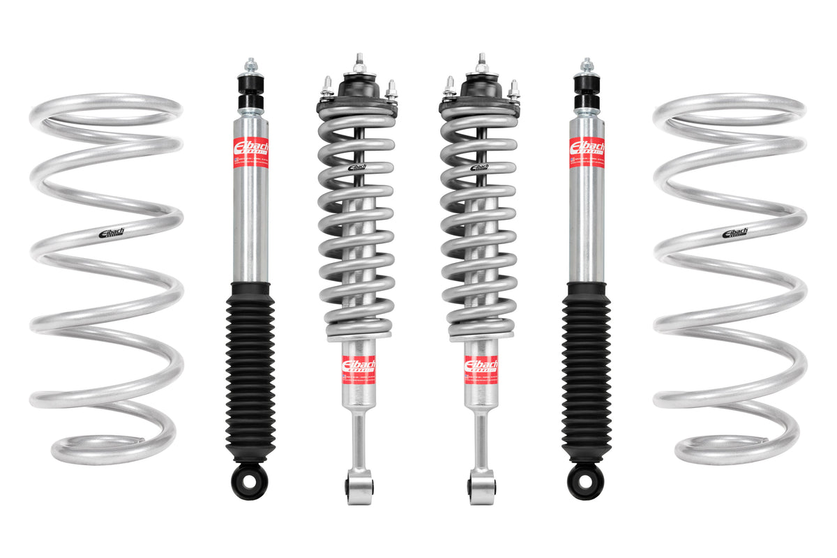 Eibach 10-14 Toyota FJ Cruiser Pro-Truck Stage 1 Plus Kit