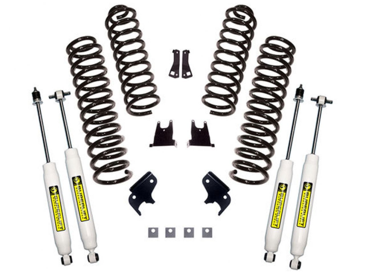 Superlift 07-18 Jeep Wrangler JK Unlimited 4 Door 2.5in Lift Kit w/ Superlift Shocks