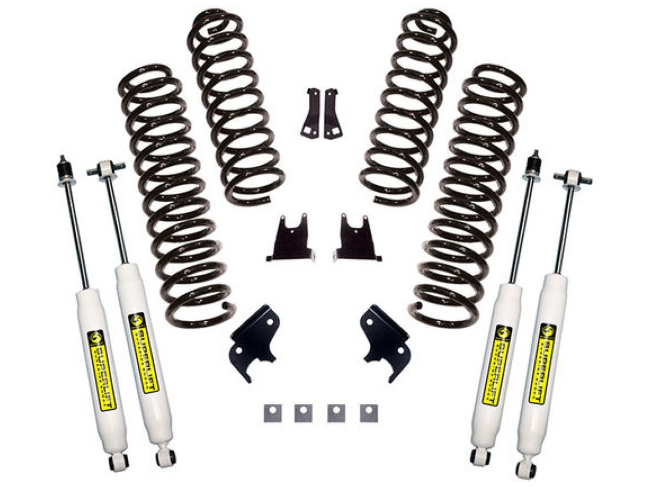 Superlift 07-18 Jeep Wrangler JK 2 Door 2.5in Lift Kit w/ Superlift Shocks