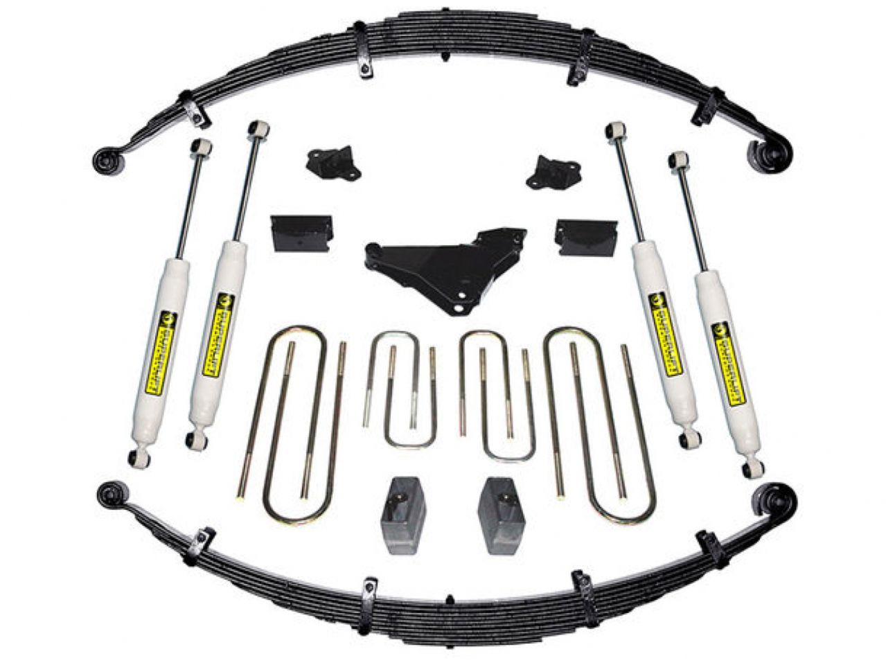 Superlift 00-04 Ford F-250/F-350 SuperDuty 4WD 4in Lift Kit w/ Superlift Shocks