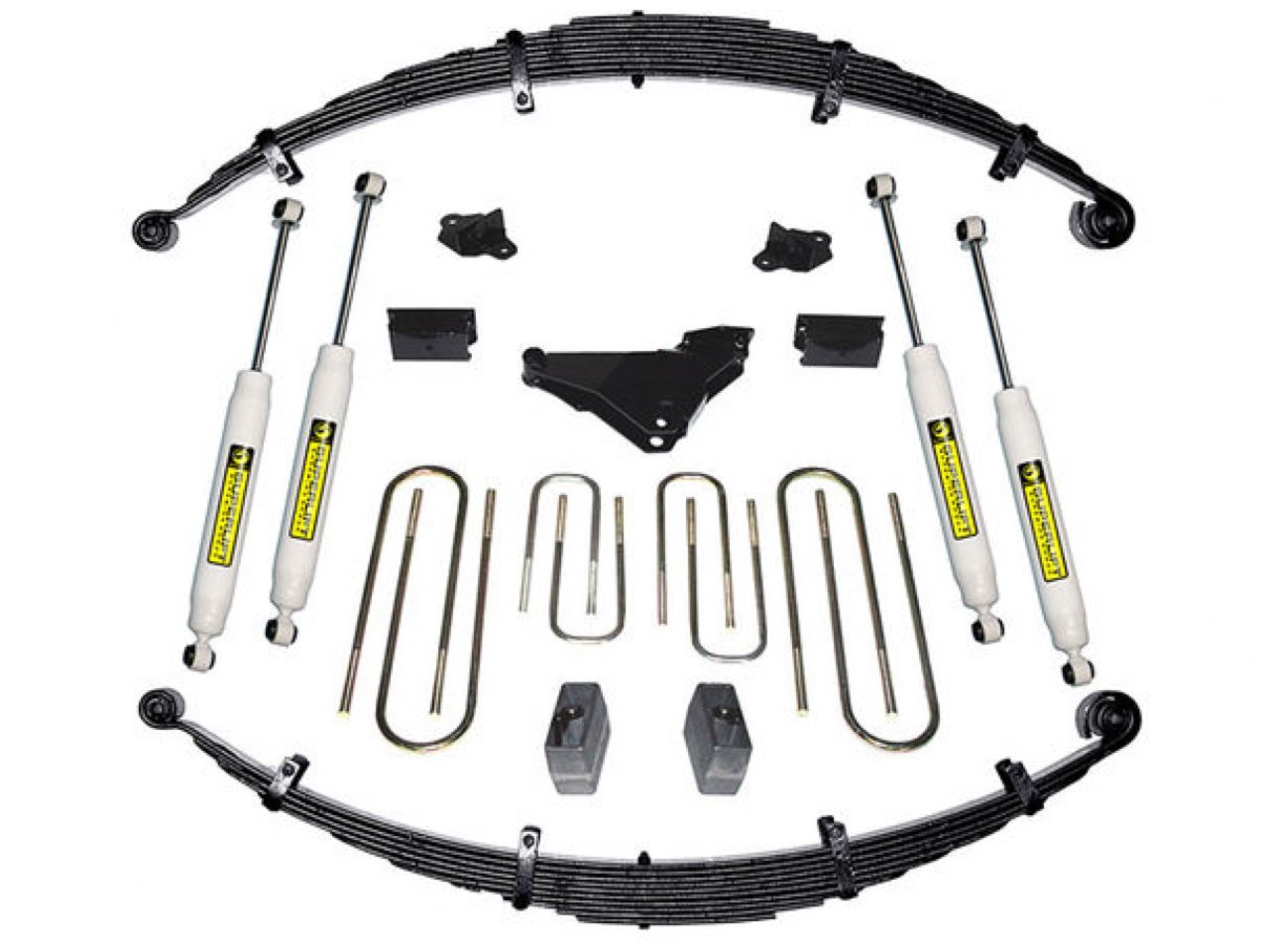 Superlift 00-04 Ford F-250/F-350 SuperDuty 4WD 4in Lift Kit w/ Bilstein Shocks